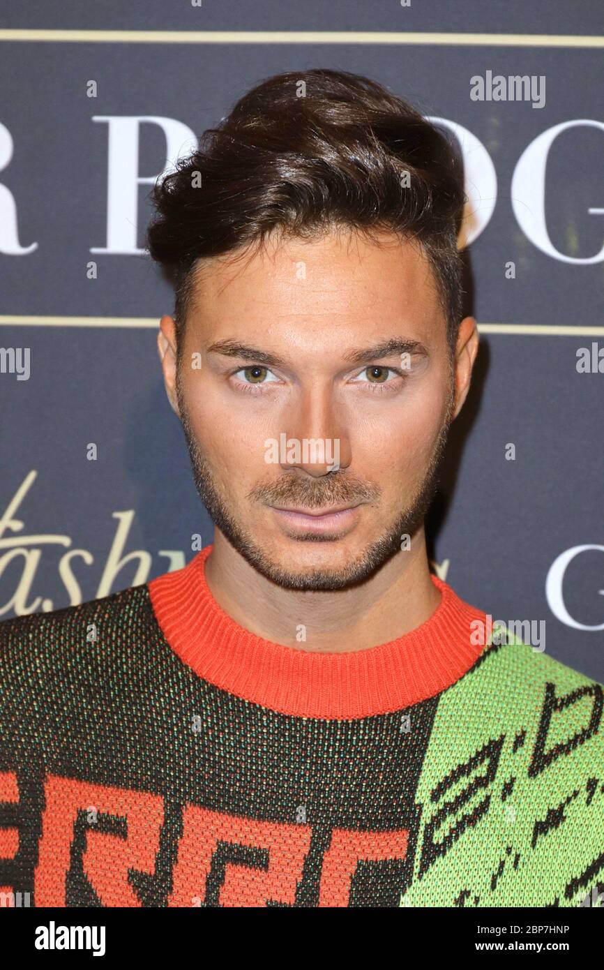 Sam Dylan, Deutscher Blogger-Preis 2019 der Mozartsaelen, Hamburg, 14.11.2019 Stockfoto