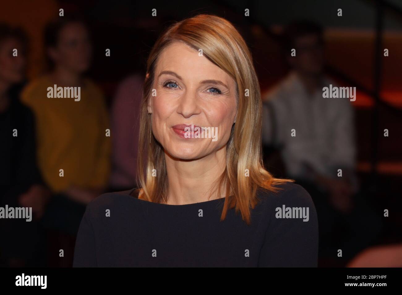 Tina Hildebrandt, Lanz, Sendung 12.11.2019, Hamburg Stockfoto