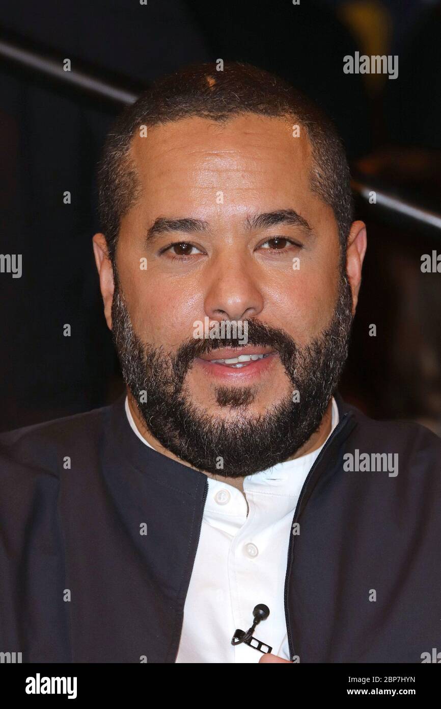 Adel Tawil,Markus Lanz Talkshow aus dem Studio Stahltwiete,Hamburg,19.11.2019 Stockfoto