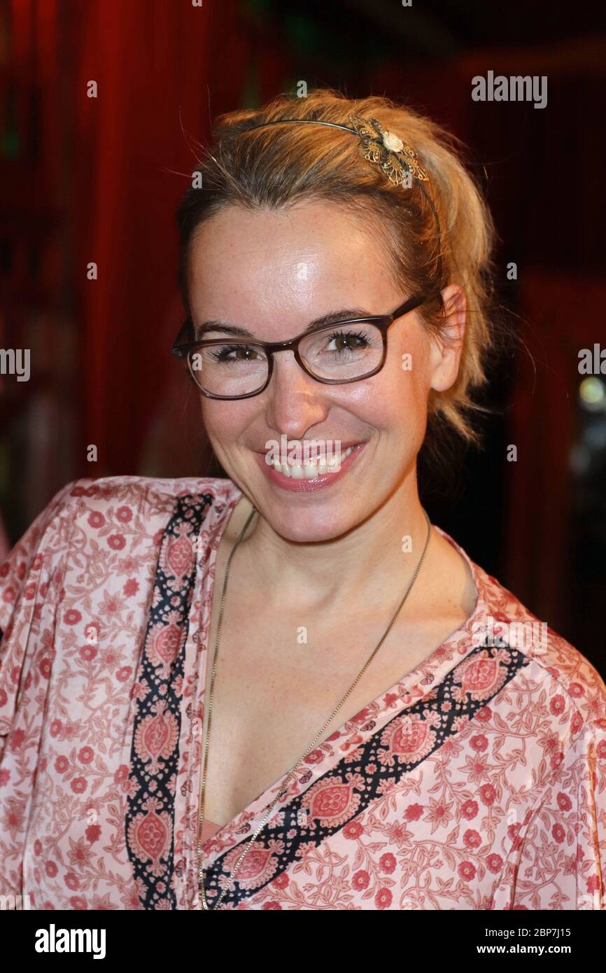 Mareike Fell,Uraufführung von Cornelia Polettos Palazzo im Spiegelpalast vor den Deichtorhallen,Hamburg,15.11.2019 Stockfoto