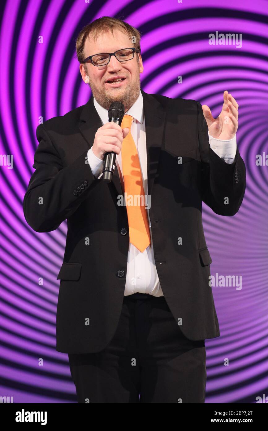 Jens Heinrich Claassen,Pompoes 2019,Schmidts Tvoli Hamburg,20.11.2019 Stockfoto