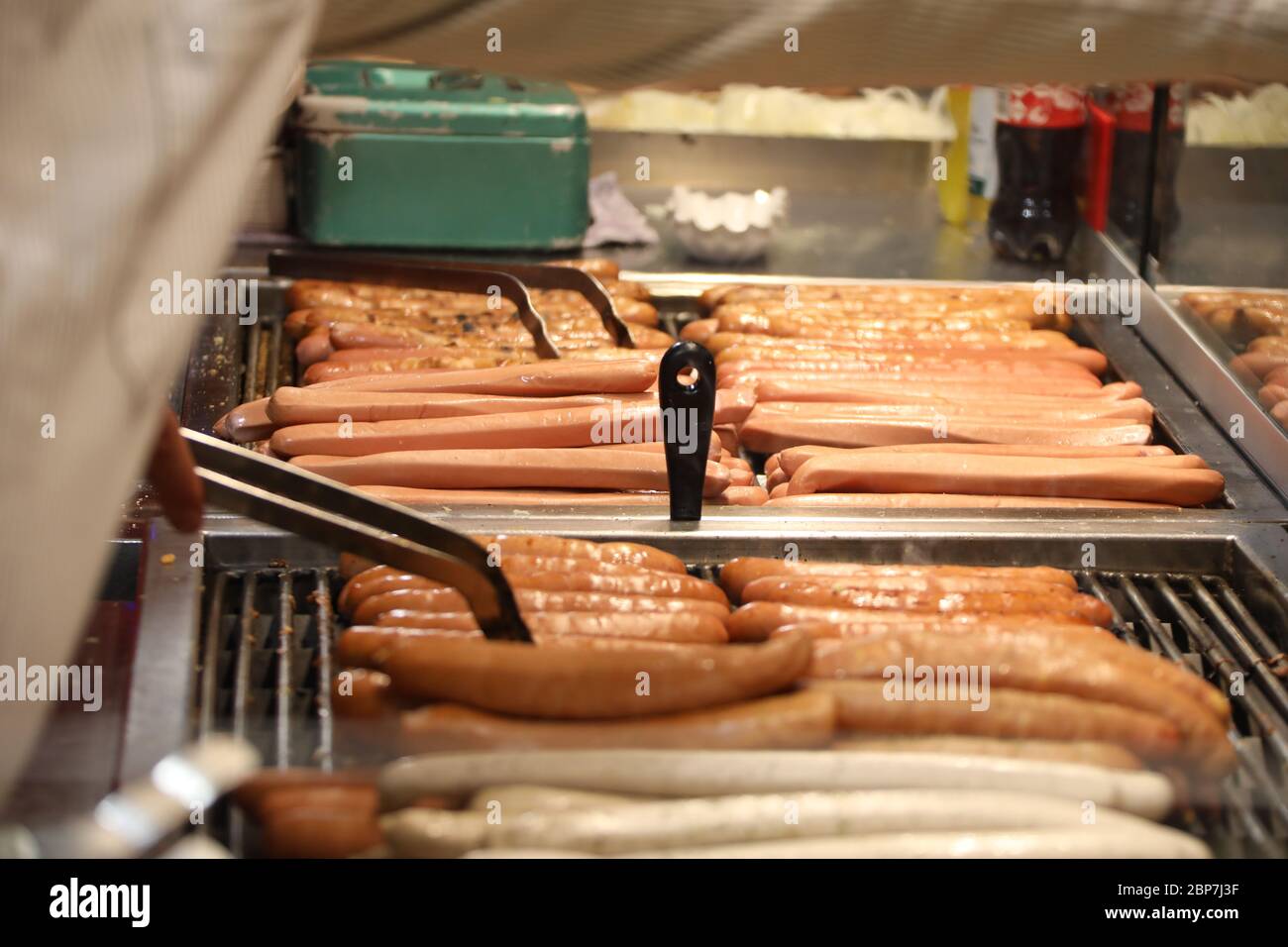 Weihnachtsmarkt Freiburg 2019 Stockfoto