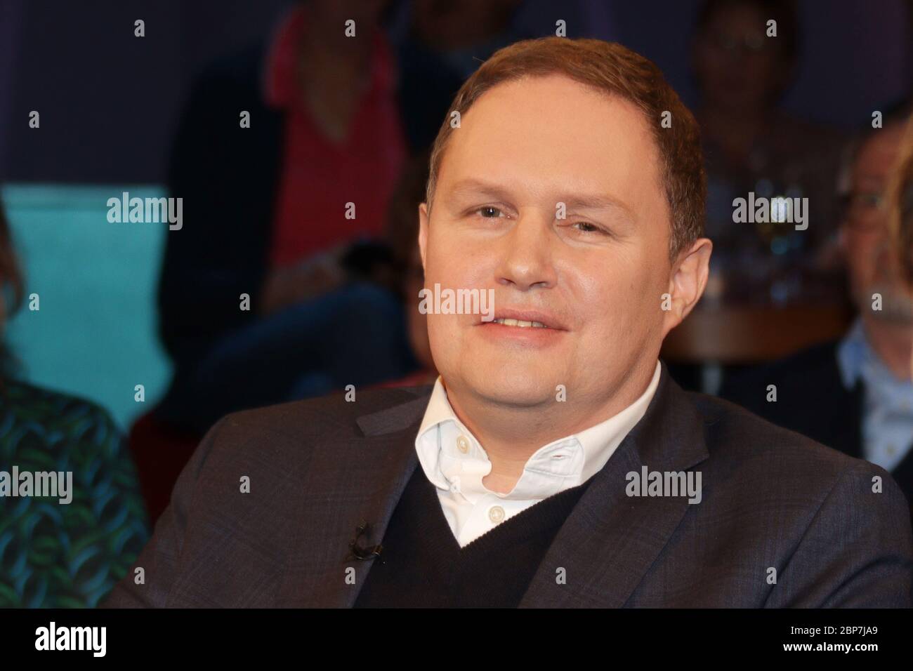 Dr. Carsten Brosda, NDR Talkshow, Hamburg, 22.11.2019 Stockfoto