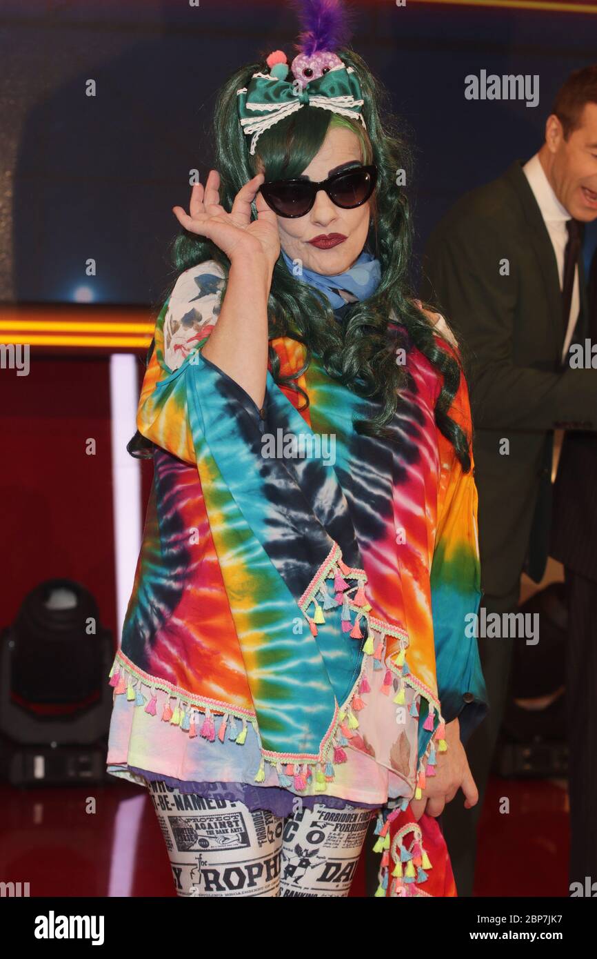 Nina Hagen,Who knows what XXL,Studio Hamburg,Nov 25,2019 Stockfoto