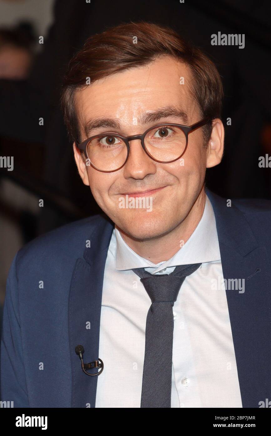 Martin Machowecz, Lanz, Hamburg, 26.11.2019 Stockfoto