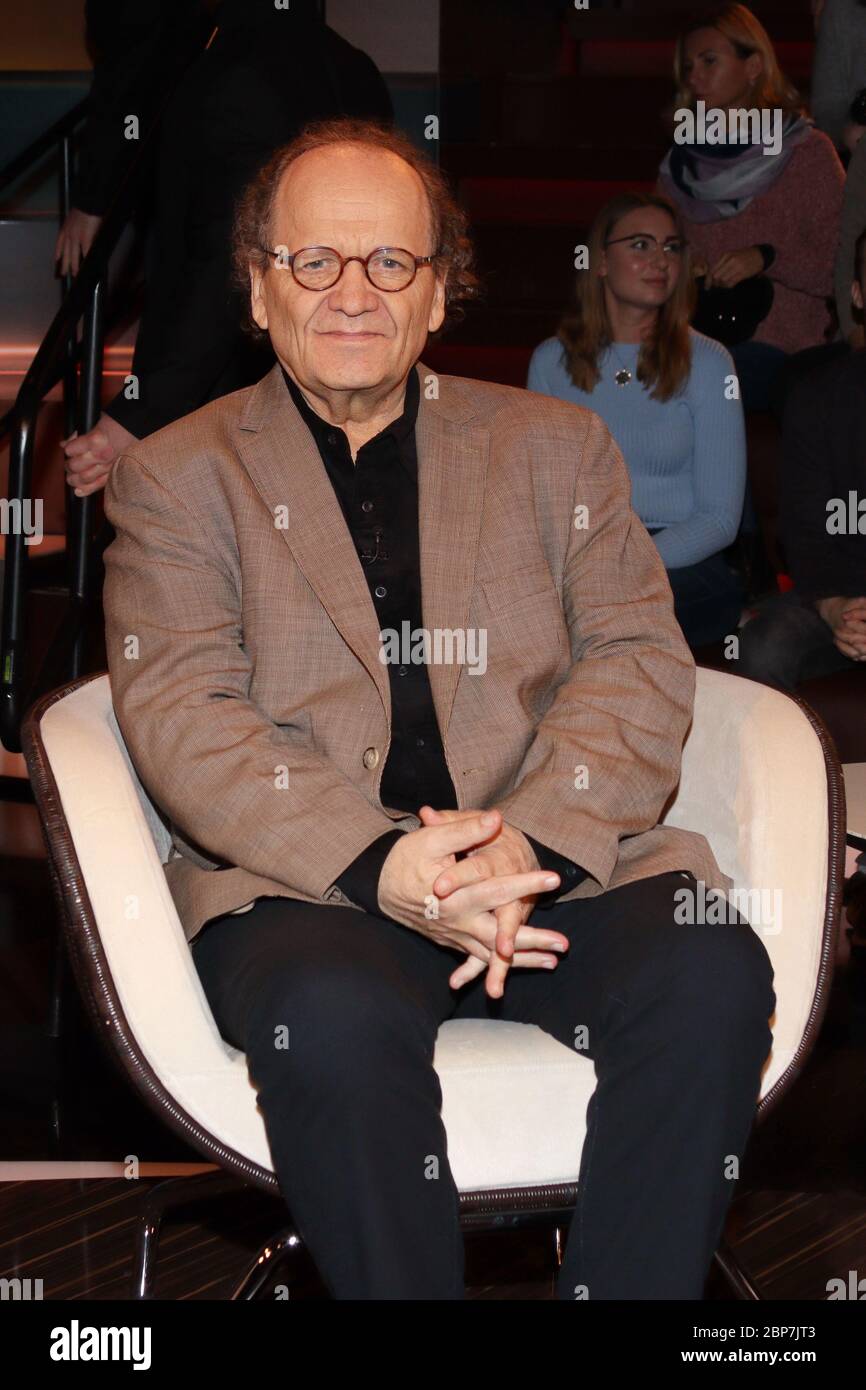 Hartmut Idzko, Lanz, Sendung 1 von 27.11.2019, Hamburg Stockfoto