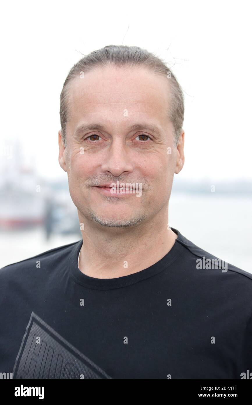 Alex Christensen,Semmel Presselunch,Hard Rock Cafe Hamburg 27.11.2019 Stockfoto