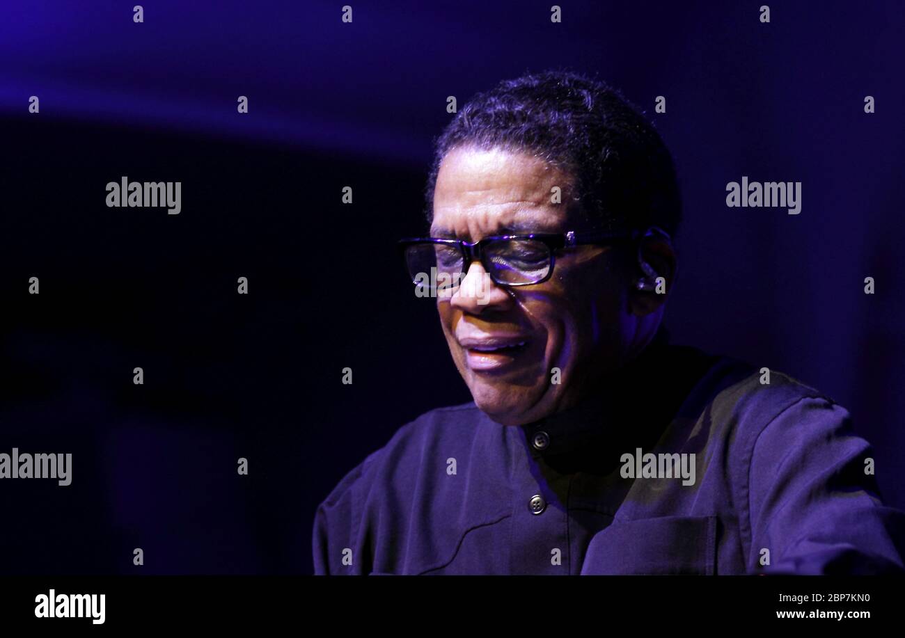 43. Leipziger Jazztage - Herbie Hancock Stockfoto