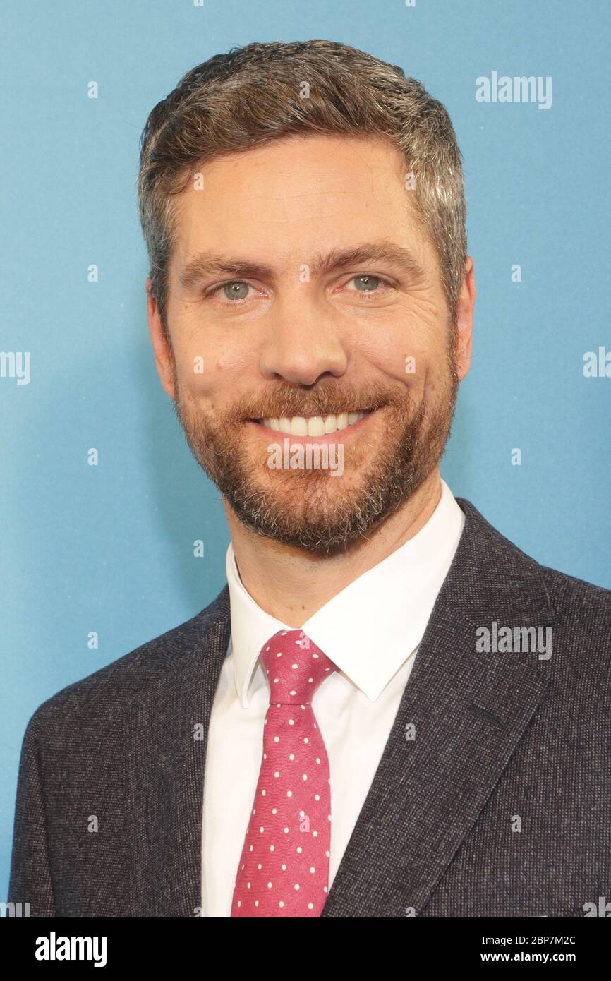 Ingo Zamperoni, ARD-Jahreskonferenz, Nordevent, Hamburg, 03.12.2019 Stockfoto