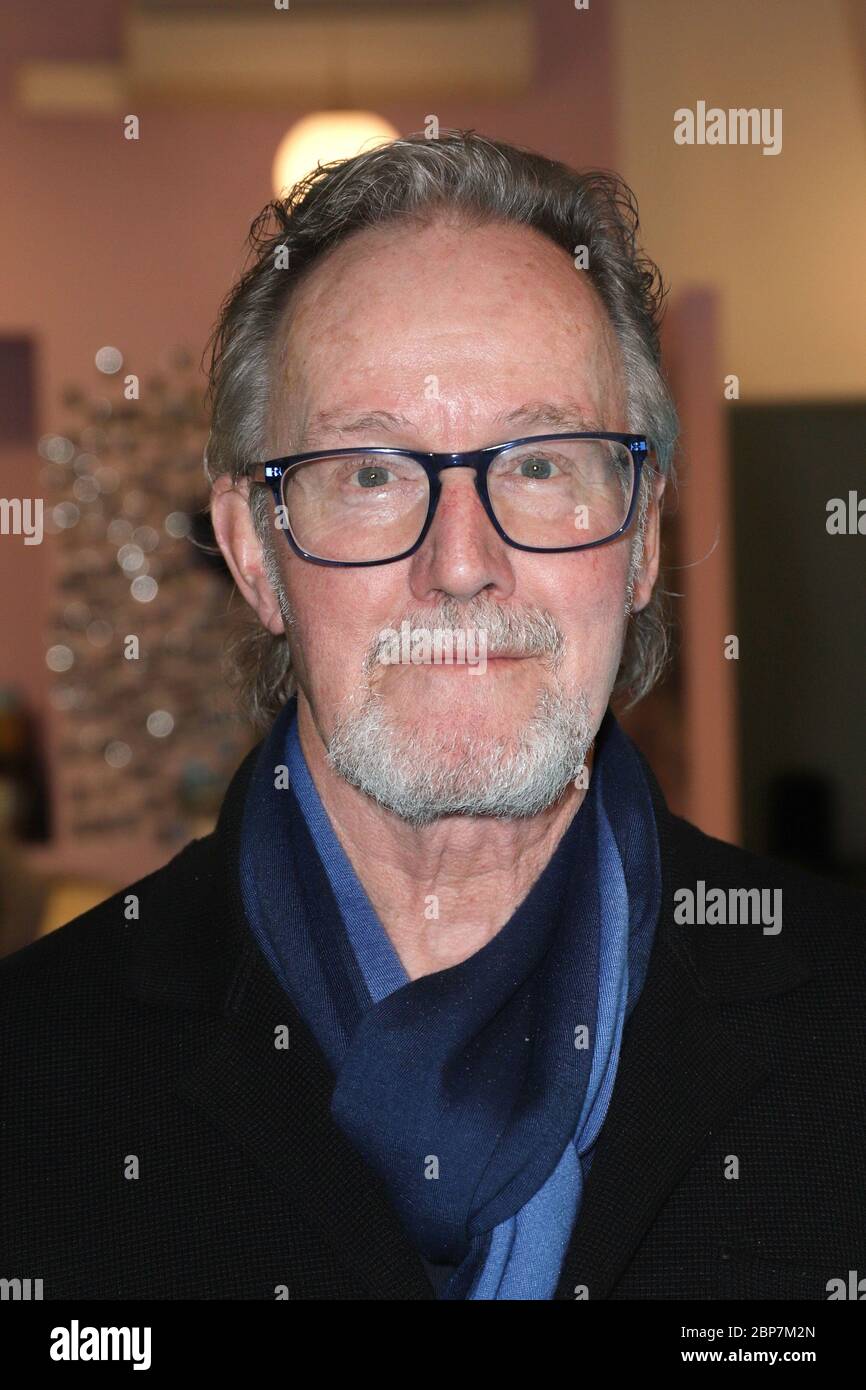 John Helliwell, der Supertramp Saxofonist und Saenger John Helliwell zu