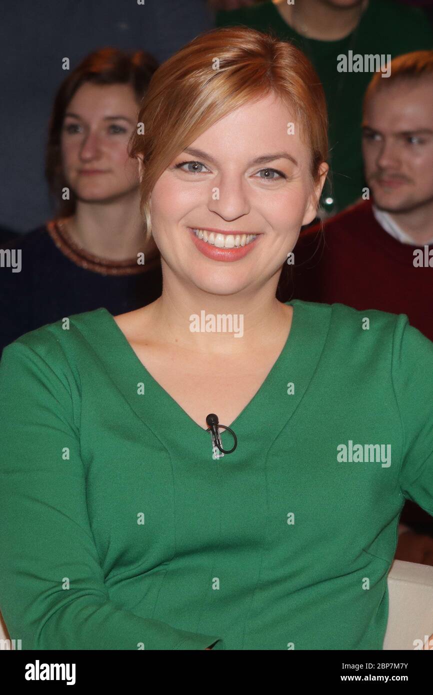 Katharina Schulze,Lanz,Sendung 2,Hamburg,04.12.2019 Stockfoto