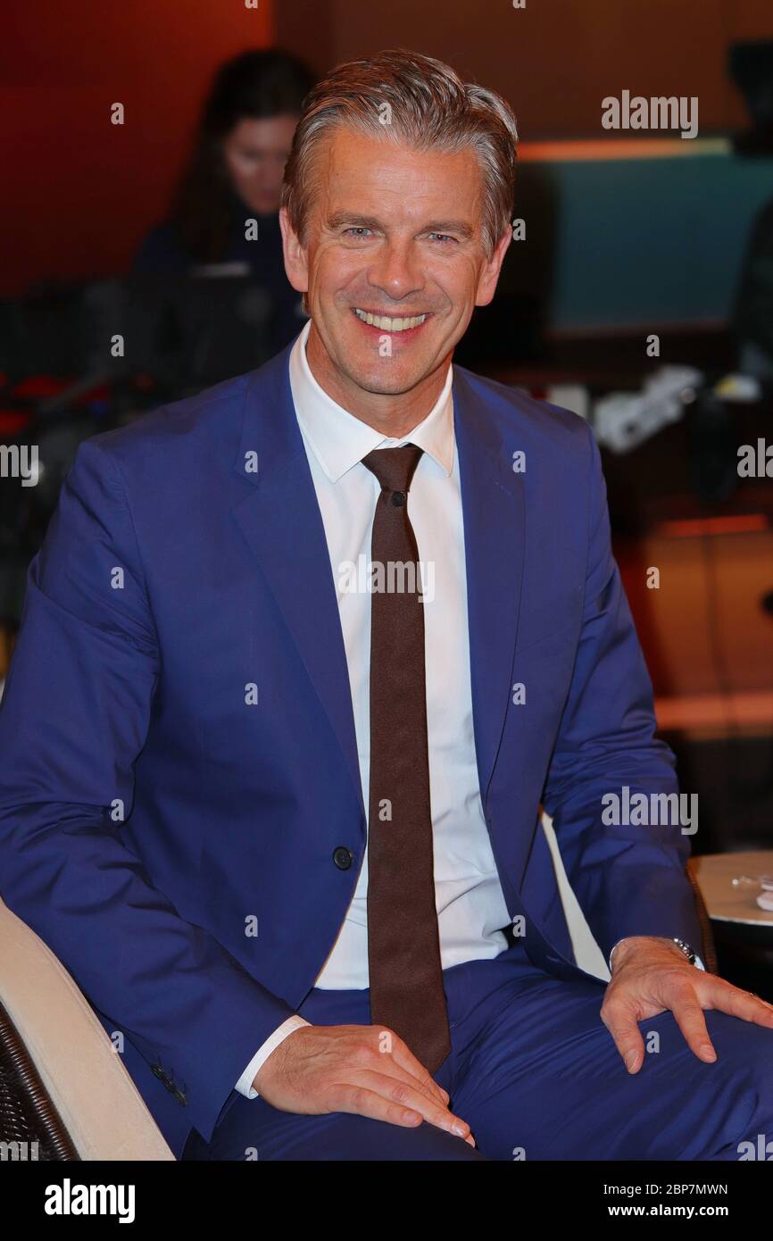 Markus Lanz,Markus Lanz Talkshow für den 18.12. Aus dem Studio Stahltwiete,Hamburg,09.12.2019 Stockfoto