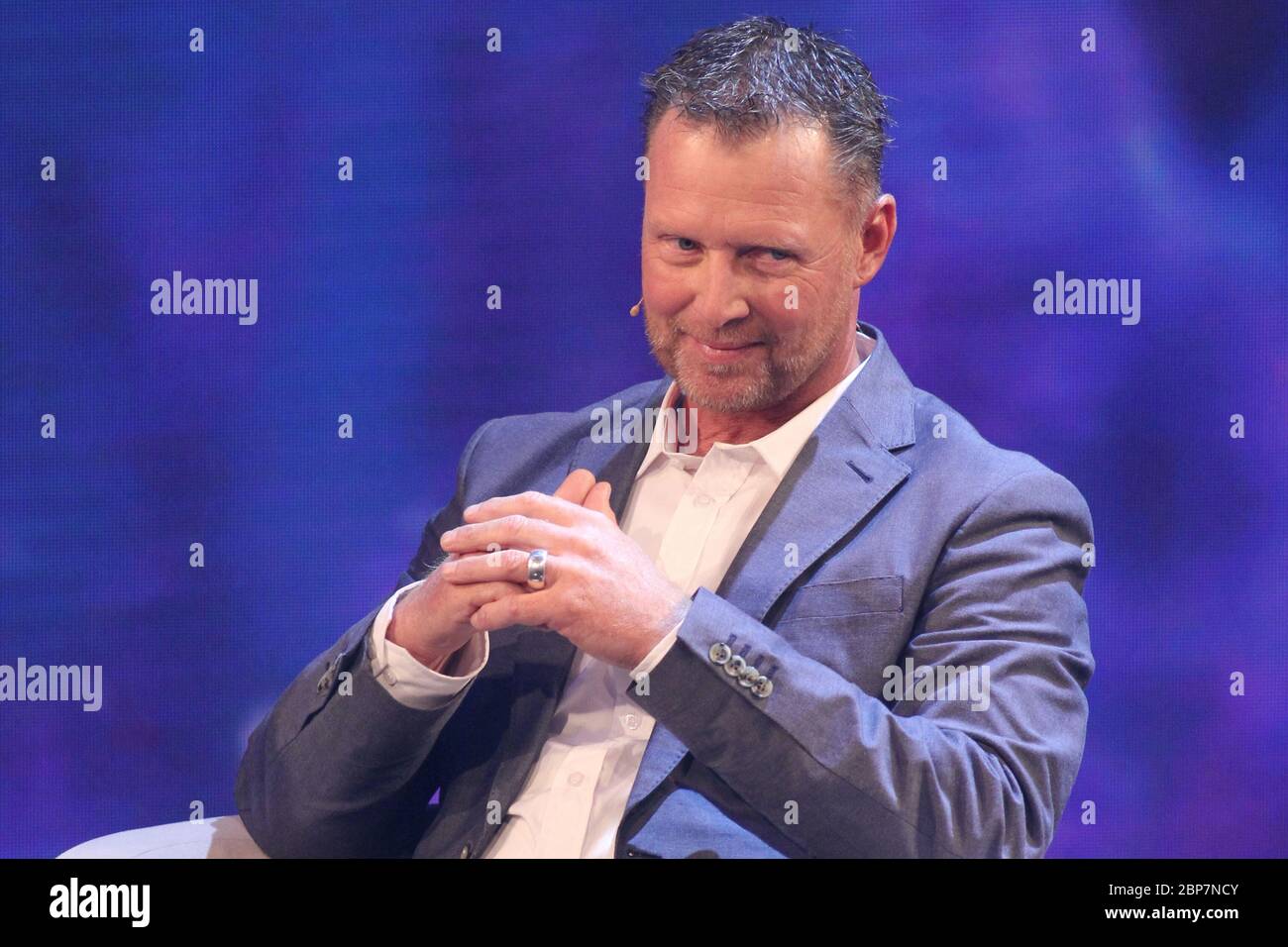 Rainer Schimpf, ZDF Show Menschen 2019, Hamburg, 16.12.2019, Ausstellung 19.12.2019 Stockfoto