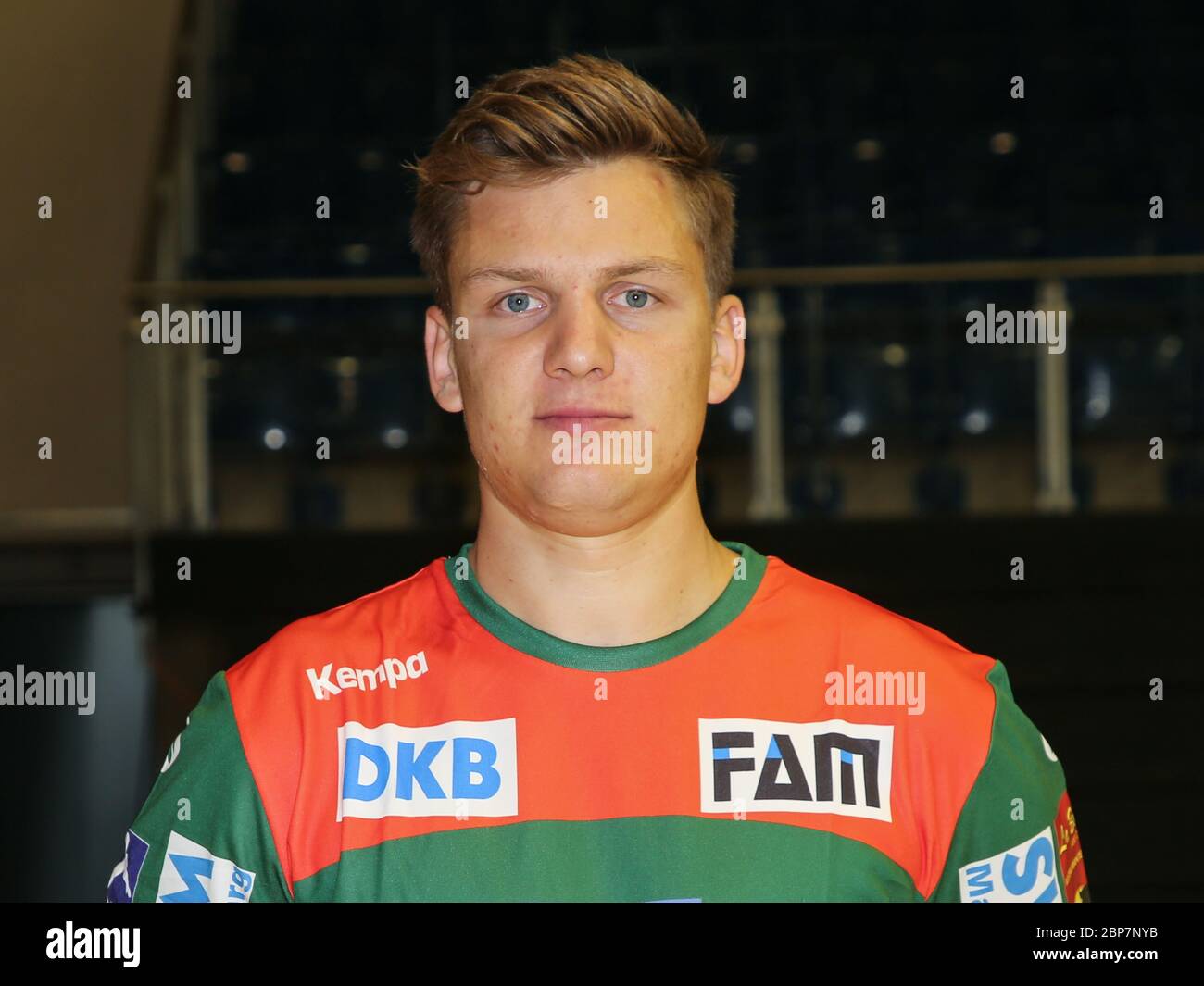 deutscher Handballspieler Christoph Steinert, SC Magdeburg, Liqui Moly HBL, Handball-Bundesliga Saison 2019-20 Stockfoto