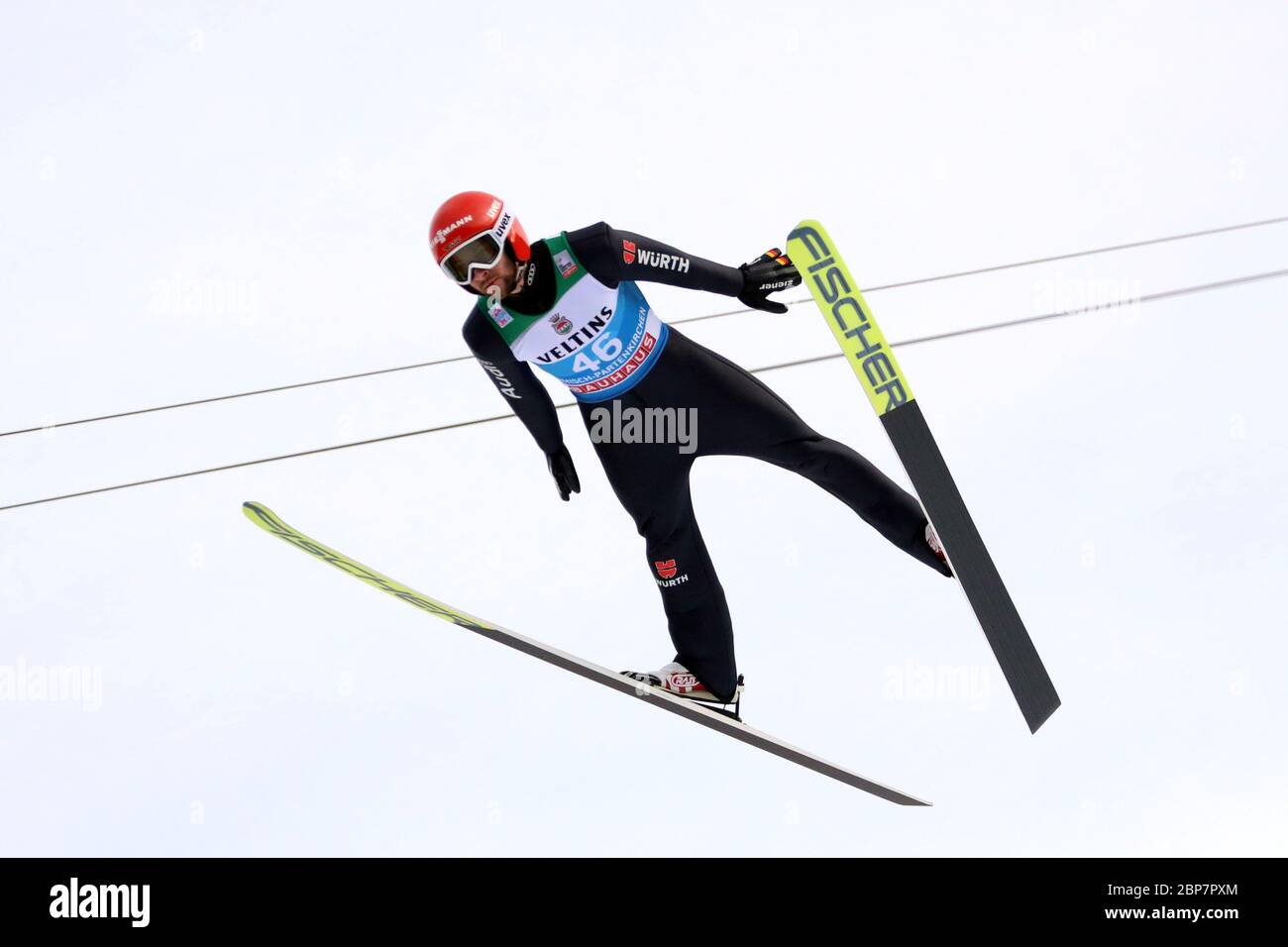 GER, Qualifikation Neujahrs-Skisprung Garmisch-Partenkirchen 19 Stockfoto