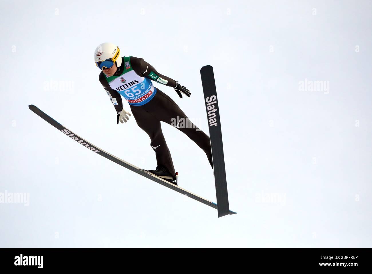 GER, Qualifikation Neujahrs-Skisprung Garmisch-Partenkirchen 19 Stockfoto