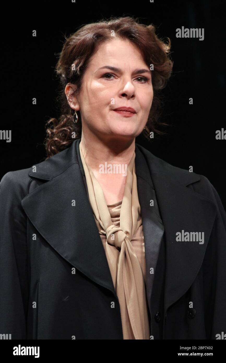 Barbara Auer, Foto Probe Heiligabend, St. Pauli Theater Hamburg, 17.01.2020 Stockfoto