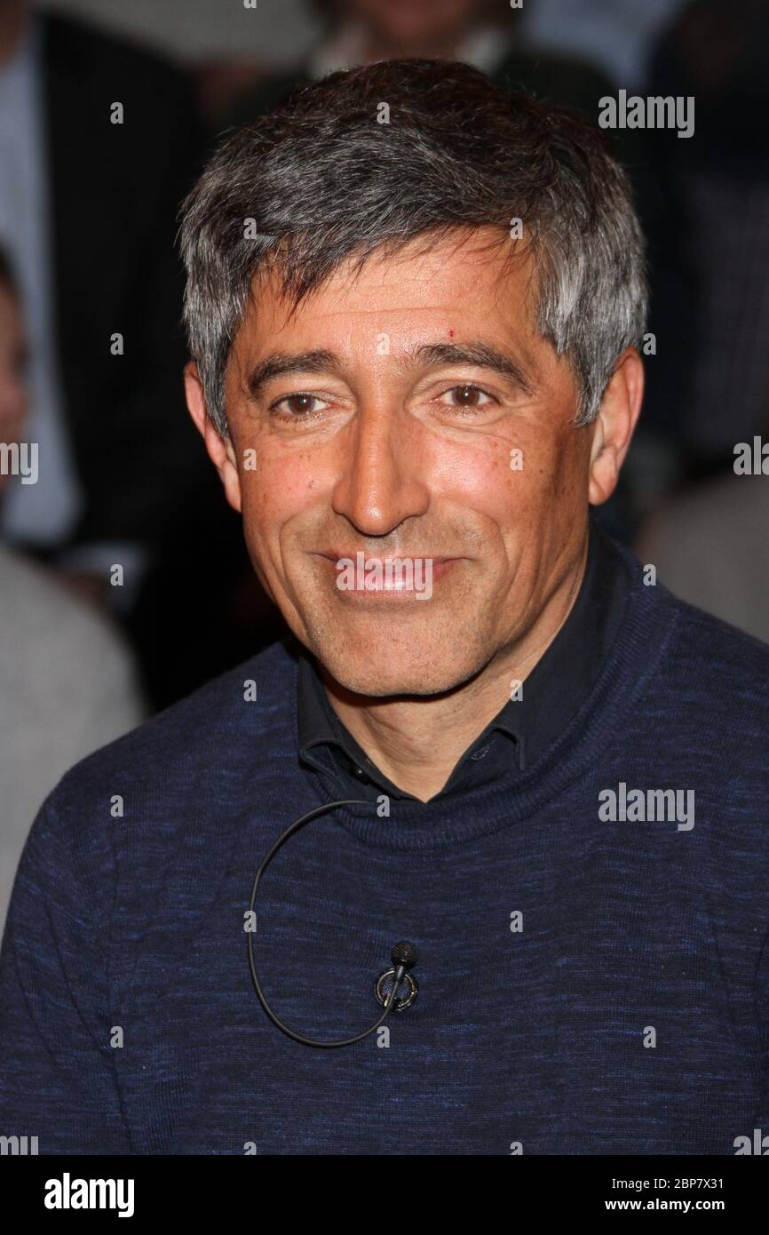 Ranga Yogeshwar, Lanz Sendung 2, 22.01.2020, Hamburg Stockfoto