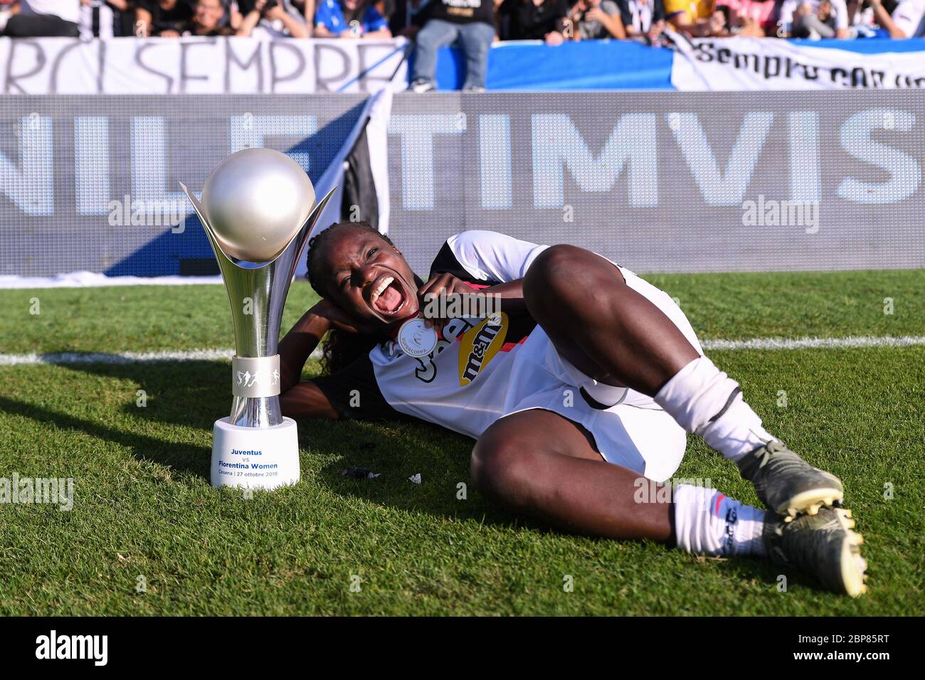 Eniola aluko (juventus) während der Juventus Women Serie A italienischen Fußballsaison 2019/20 bei der , Turin, Italien, 01. Januar 2020 Stockfoto