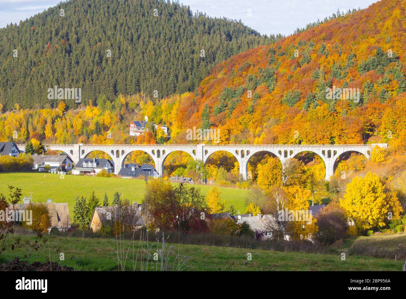 Willingen in Sauerland, Deutschland Stockfoto