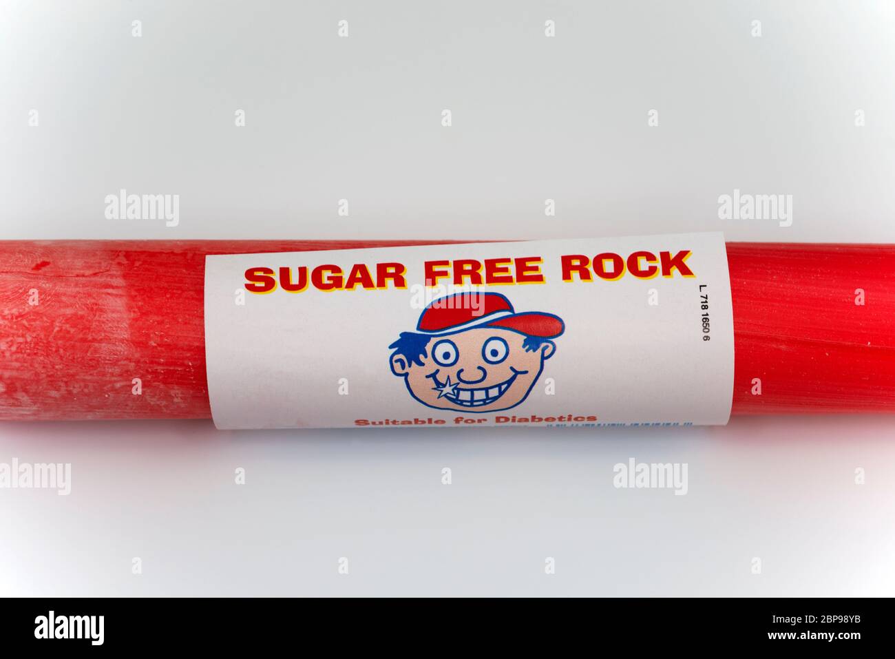 Zuckerfreie Stock von Rock Stockfoto