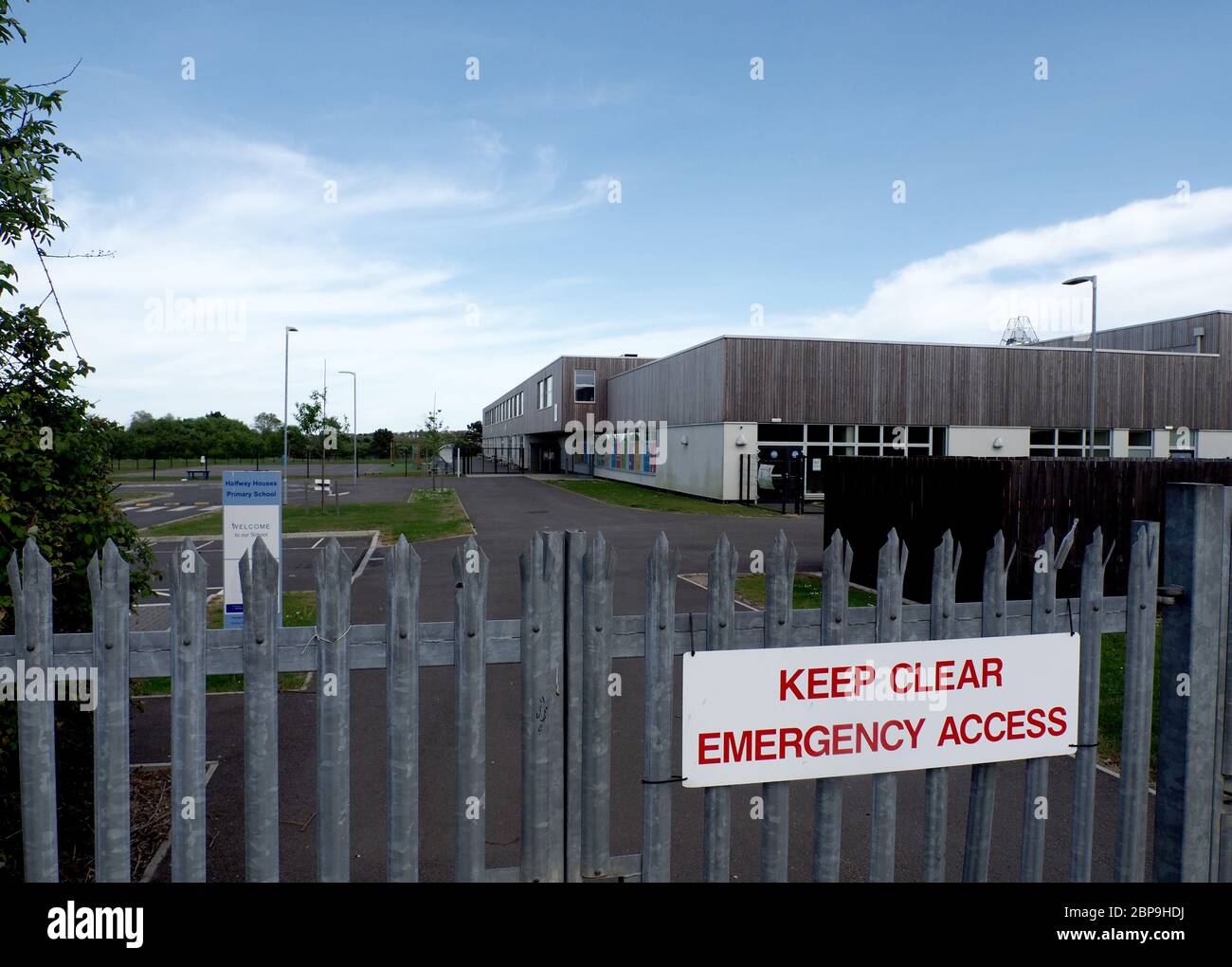 Sheerness, Kent, Großbritannien. Mai 2020. Der Oberlehrer der Halfway Houses Primary School, Sheerness, Ryan Driver, hat in einem Brief an den lokalen Abgeordneten Gordon Henderson gesagt, dass er "über die Spaltung" von Hendersons umstrittenem Social-Media-Beitrag zur Wiedereröffnung von Grundschulen "verblüfft" sei. Quelle: James Bell/Alamy Live News Stockfoto