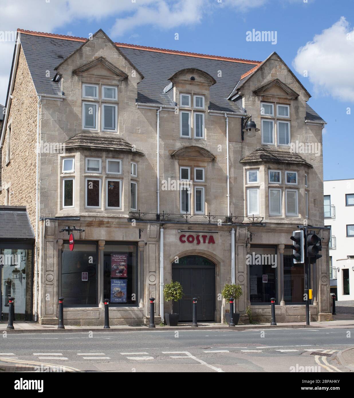 Der Costa Coffee in Abingdon, Oxfordshire, Großbritannien Stockfoto