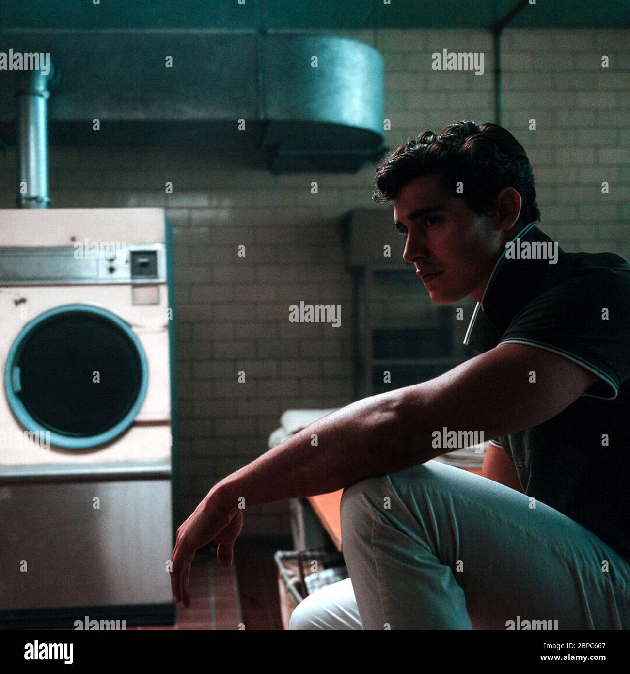 The New Mutants ist ein aufstrebender amerikanischer Horrorfilm im Superhelden-Genre, Basierend auf dem gleichnamigen Marvel Comics Team und vertrieben von 20th Century Studios. Dieses Foto ist nur für redaktionelle Zwecke und ist das Urheberrecht der Filmgesellschaft und/oder des Fotografen, der von der Film- oder Produktionsfirma beauftragt wurde und darf nur in Verbindung mit Publikationen reproduziert werden Mit der Förderung des obigen Films. Eine obligatorische Gutschrift an die Filmgesellschaft ist erforderlich. Der Fotograf sollte auch gutgeschrieben werden, wenn bekannt. Stockfoto