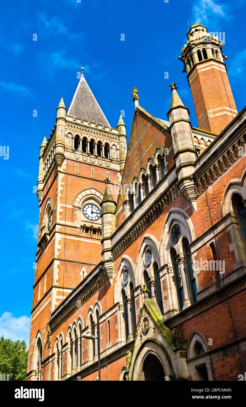 Manchester Crown Court in England Stockfoto