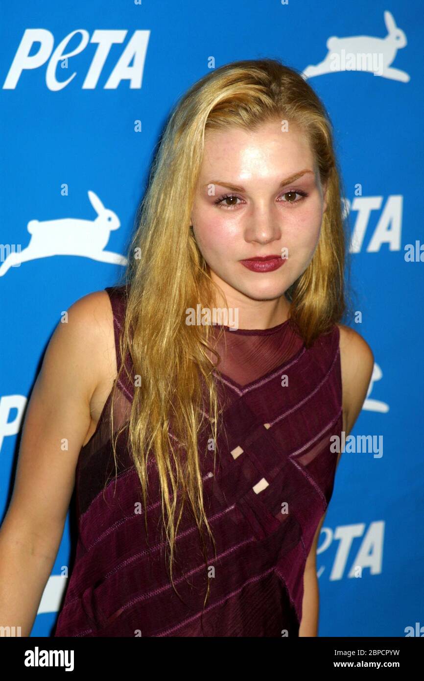 Rachel Miner bei den 09. Peta Humanitarian Awards Waldorf Astoria Hotel, NYC 08/01 Quelle: John Barrett/PhotoLink/MediaPunch Stockfoto