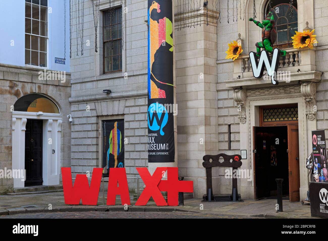 National Wax Museum, Stadt Dublin, County Dublin, Irland, Europa Stockfoto