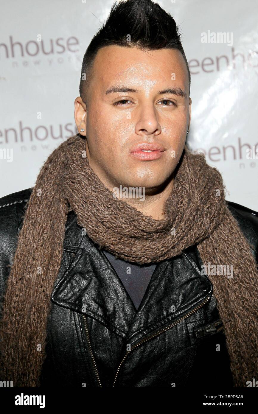 New York, NY, USA. 11. November 2011. Johnny Donovan auf der 3-jährigen Greenhouse-Jubiläumsparty im Greenhouse. Kredit: Steve Mack/Alamy Stockfoto