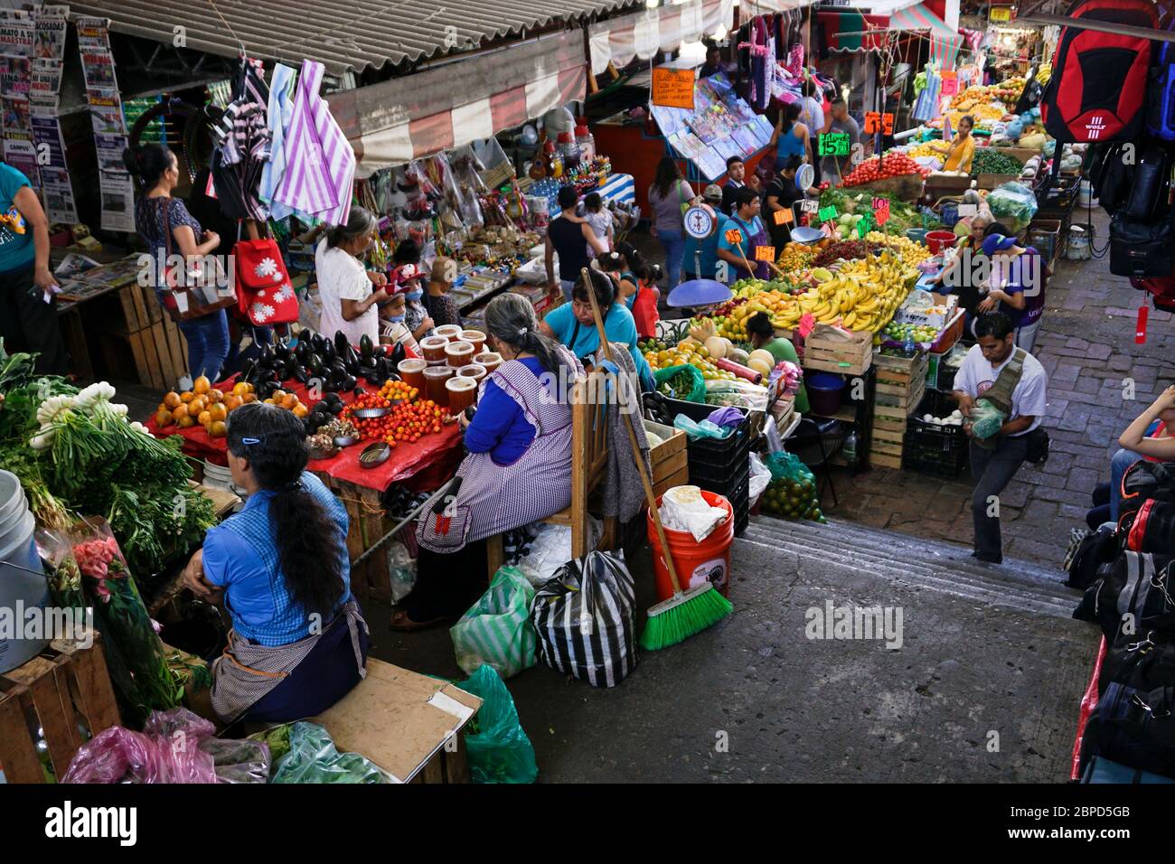 Mercado Adolfo Lopez Mateos, Cuernavaca, Mexiko Stockfoto