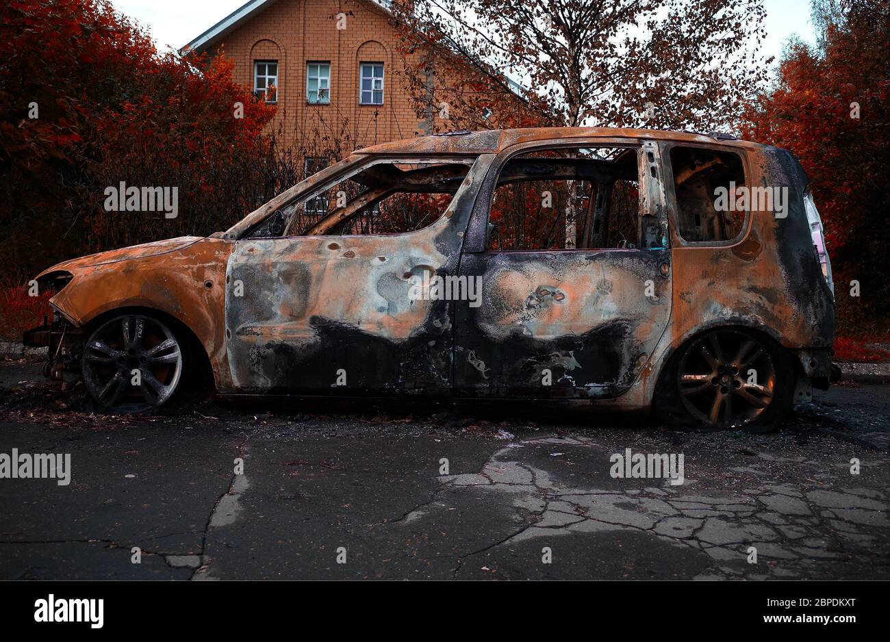 Auto Lftung Stinkt Verbrannt