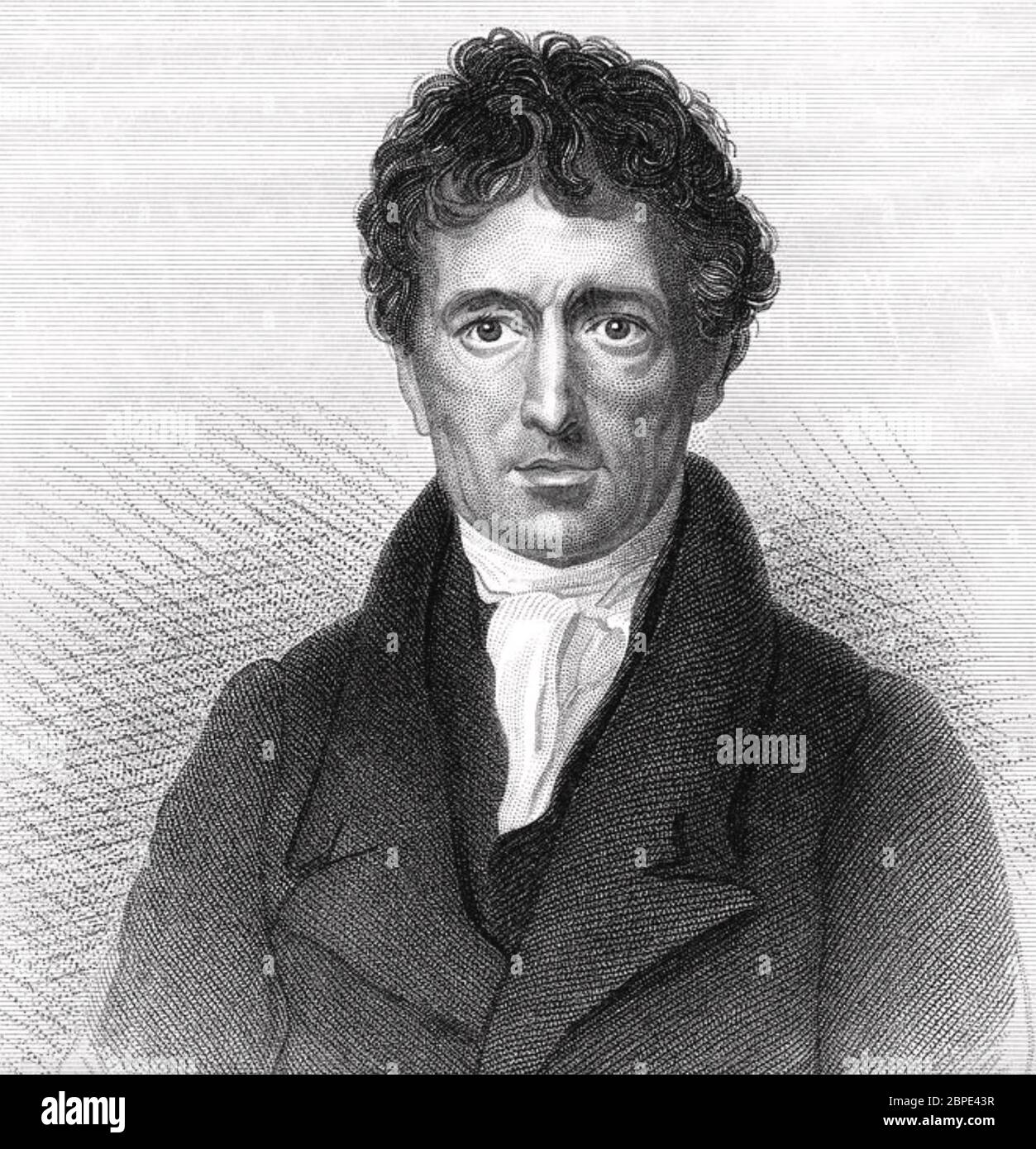 CHARLES LAMB (1775-1834) englischer Essayist und Dichter Stockfoto