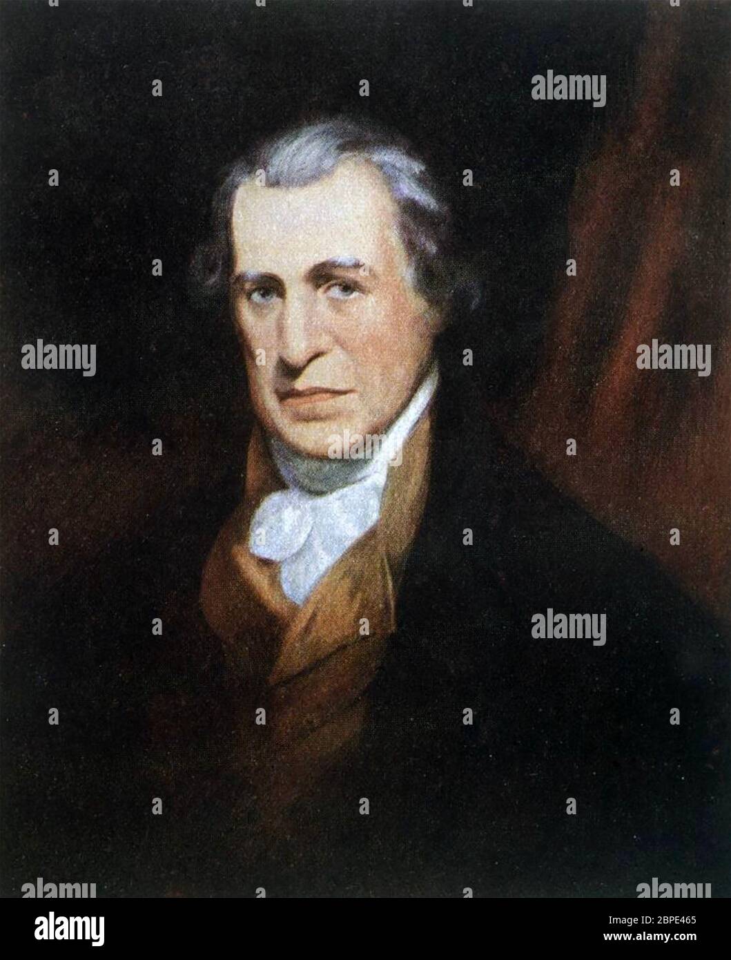 JAMES WATT (1736-1819) Schottischer Maschinenbauingenieur, Erfinder und Chemiker Stockfoto