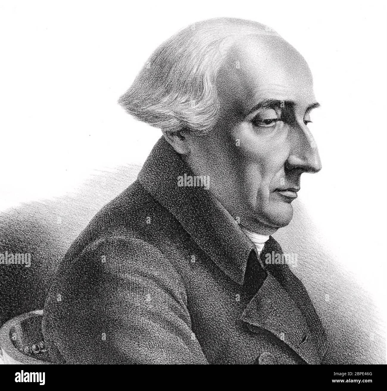 JOSEPH-LOUIS LAGRANGE (1736-1813), italienischer Mathematiker und Astronom Stockfoto