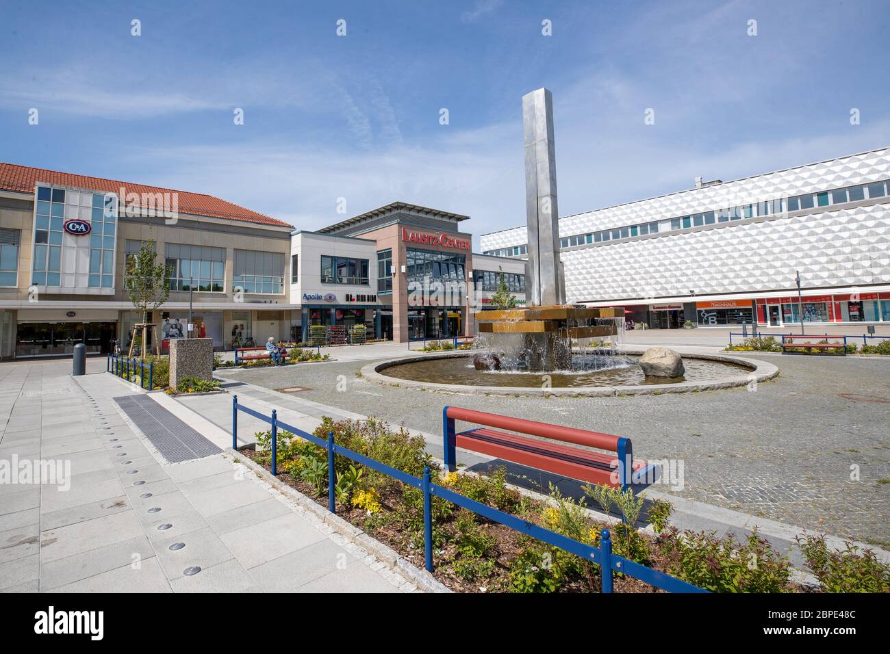 Webcam Hoyerswerda Lausitzer Platz