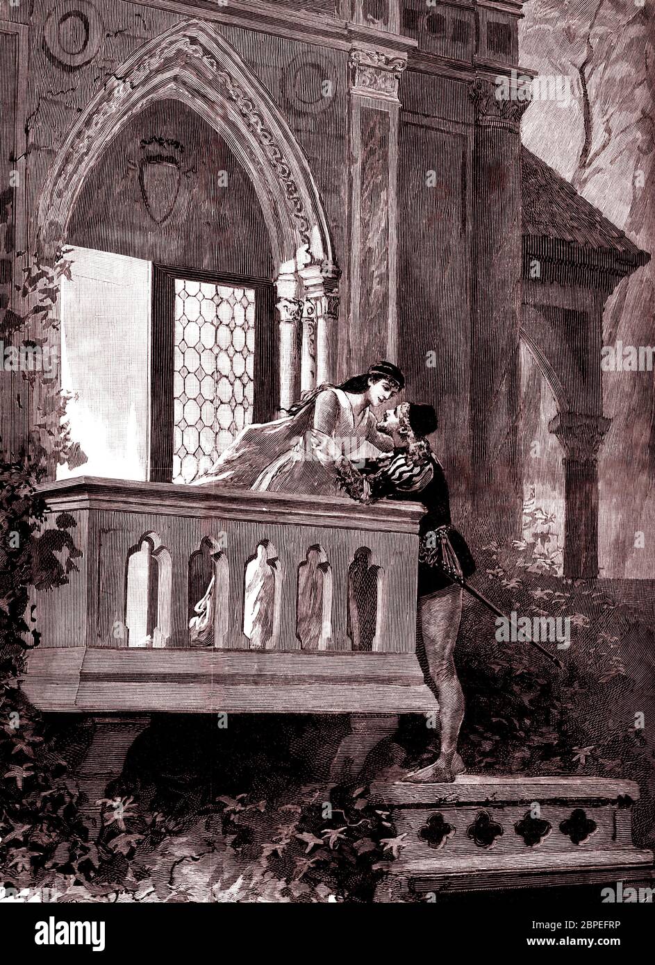 Figur Aus Romeo Und Julia 8 Romeo und Julia Zeichnung Stockfotos und -bilder Kaufen - Alamy