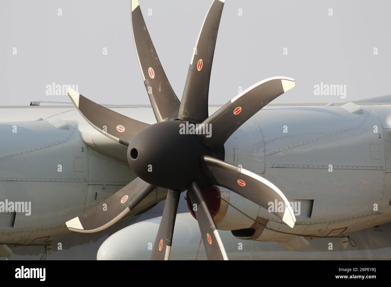 USAF Hercules LC-130 Polar Stockfoto