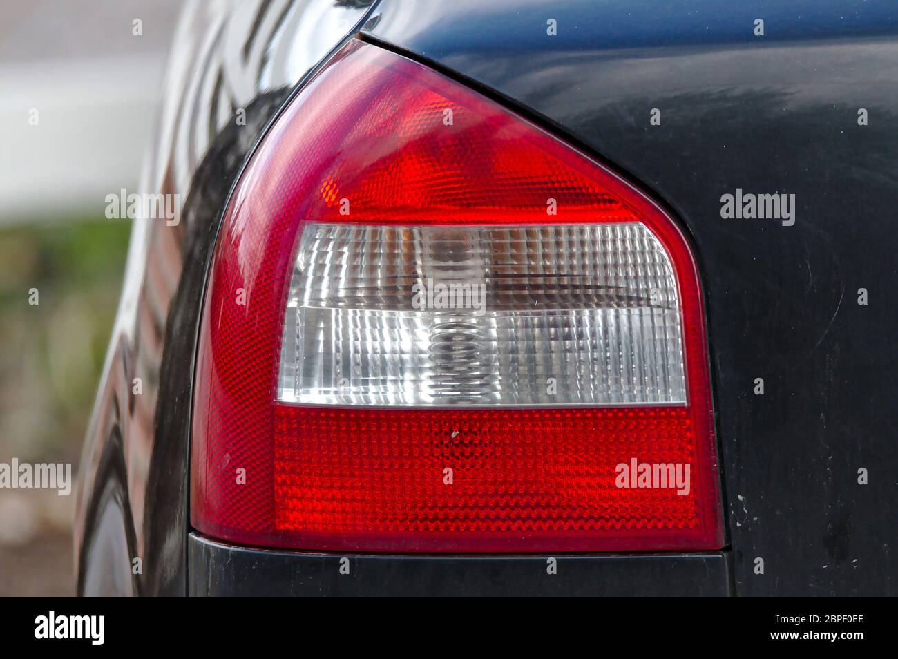 Retro- Auto-Bremslichter Oder Rücklichter Stockfoto - Bild von schein,  anschlagpuffer: 53582232