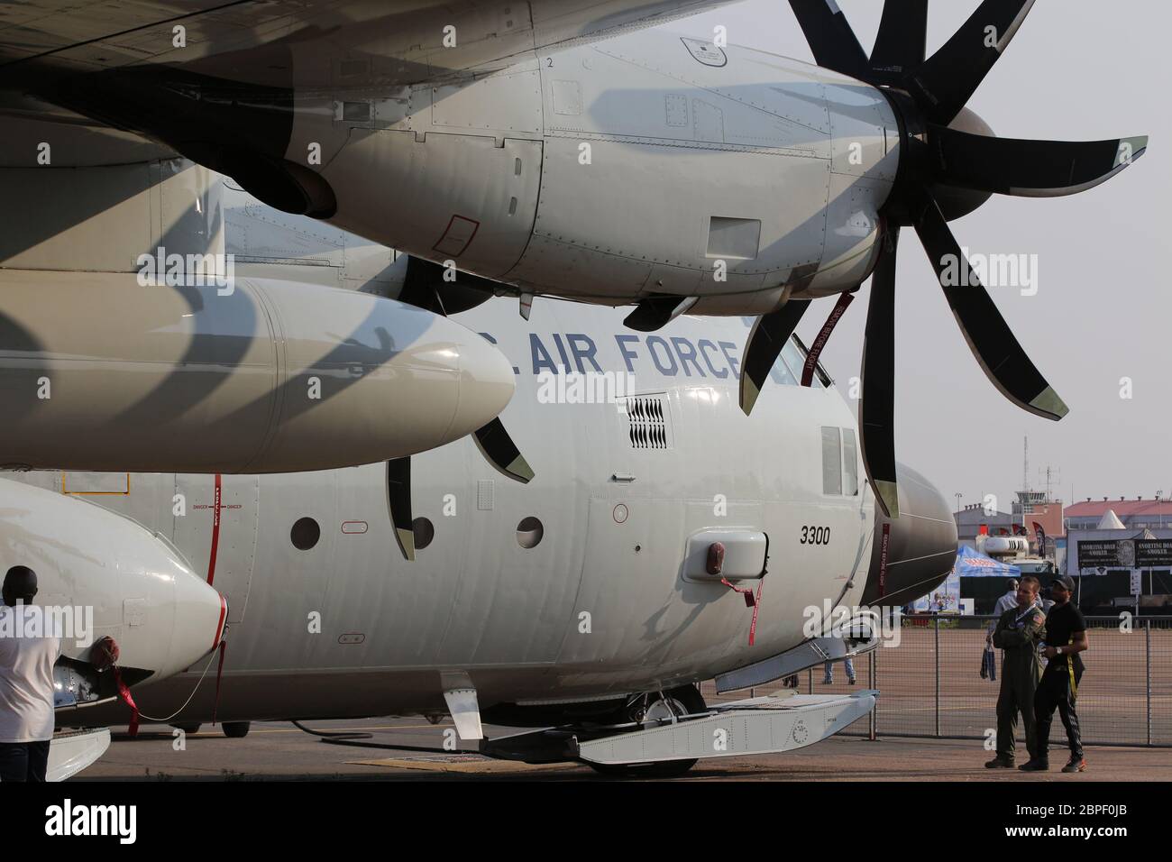 USAF Hercules LC-130 Polar Stockfoto