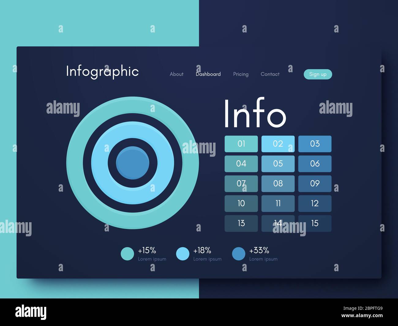 Vektorgrafische Infografiken. Vorlage zum Erstellen mobiler Anwendungen, Workflow-Layout, Diagramm, Banner, Webdesign, Infografik für Unternehmen. lagerbestand vect Stock Vektor