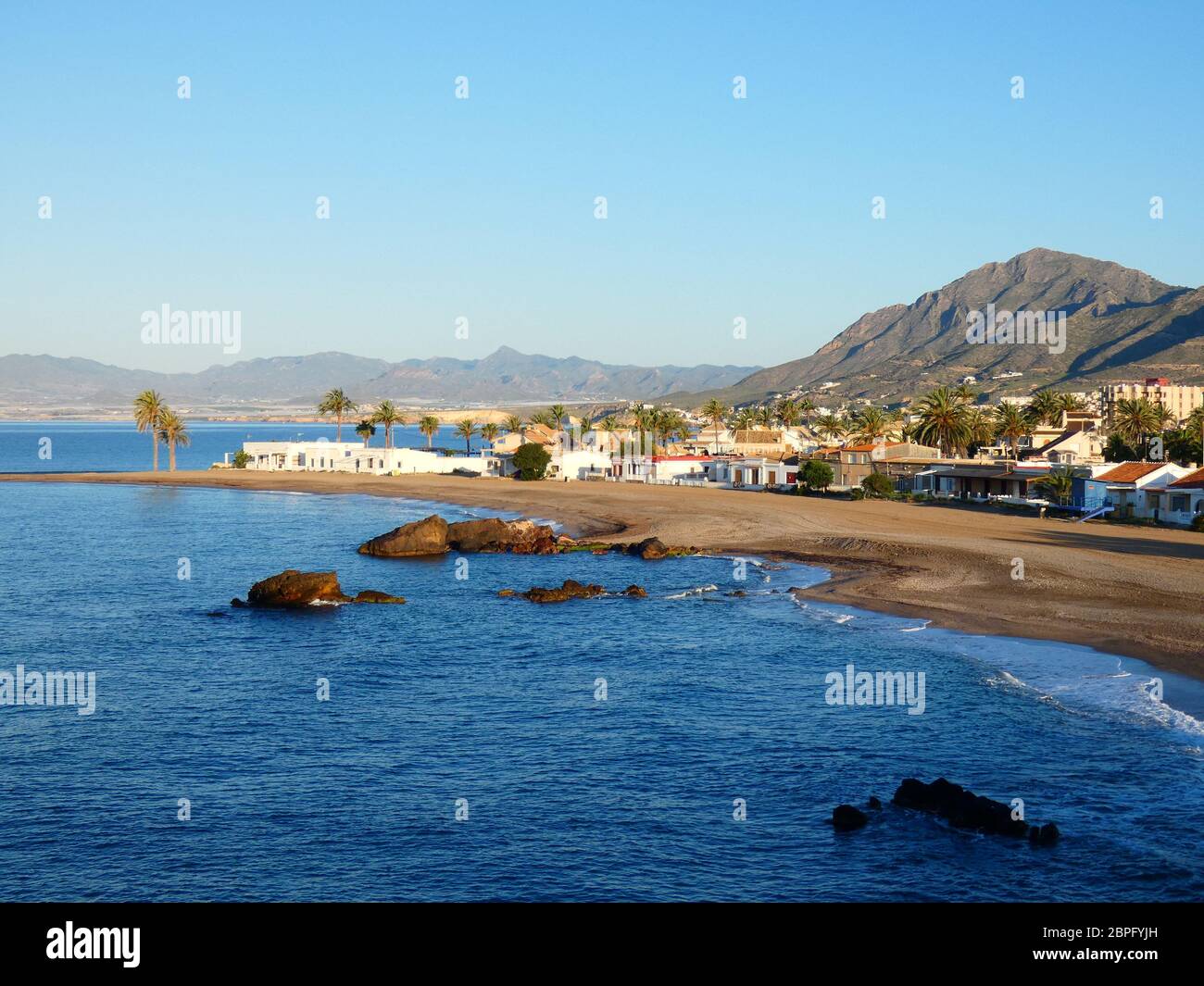 Costa de Mazarrón, Murcia, Spanien Stockfoto