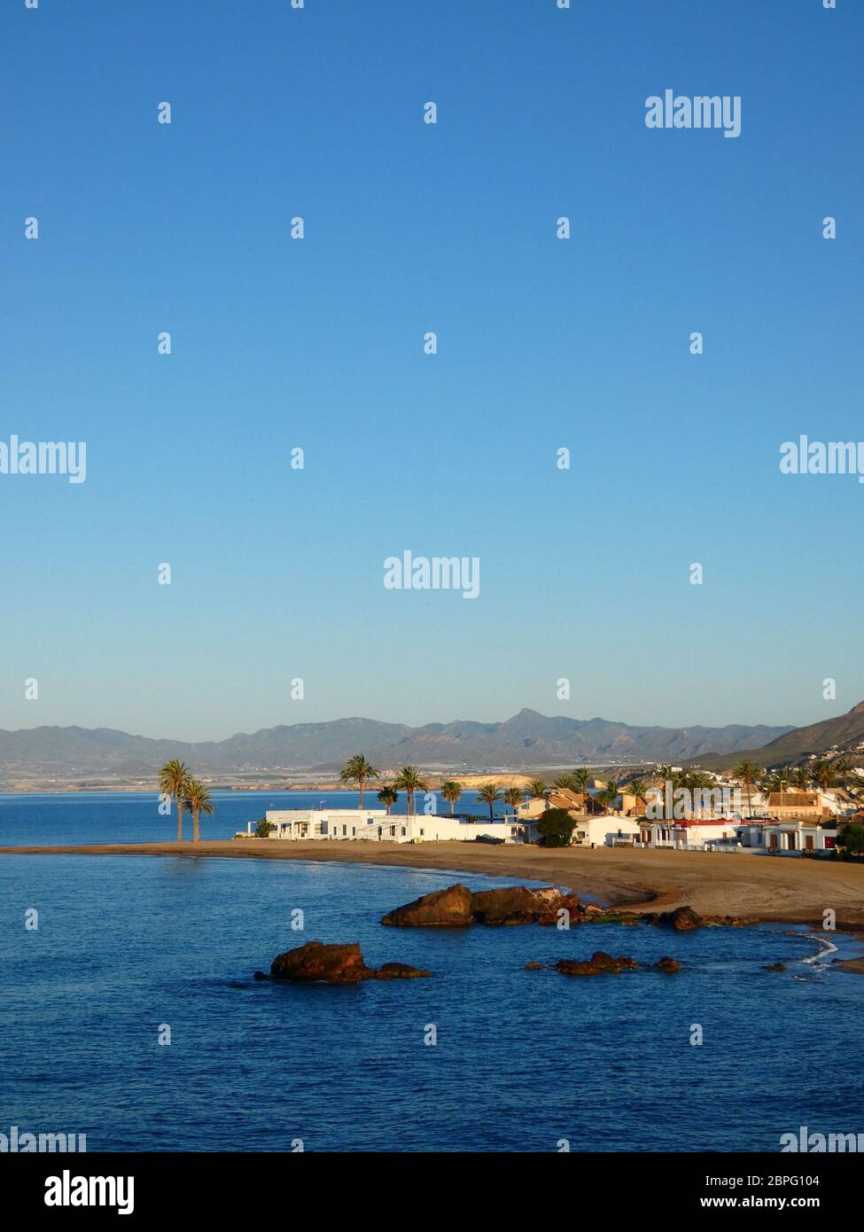 Costa de Mazarrón, Murcia, Spanien Stockfoto