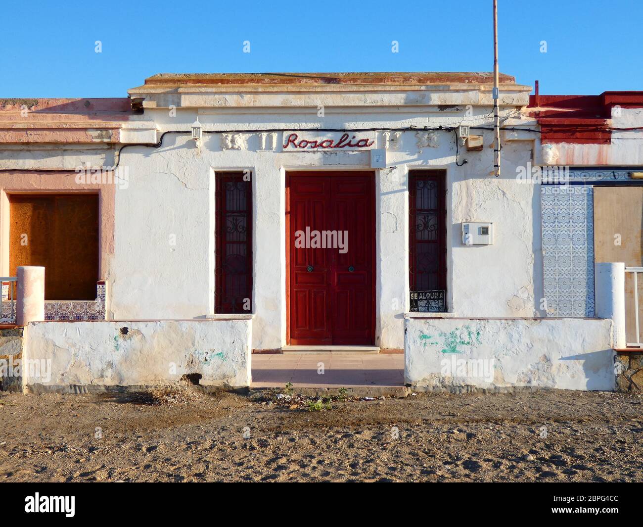 Costa de Mazarrón, Murcia, Spanien Stockfoto