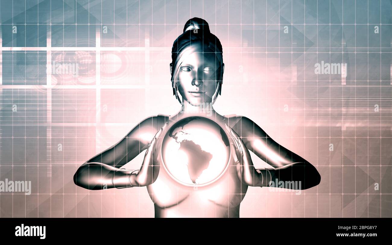 Marketing Technologie Lösungen mit einem globalen Netzwerk von Partnern Stockfoto