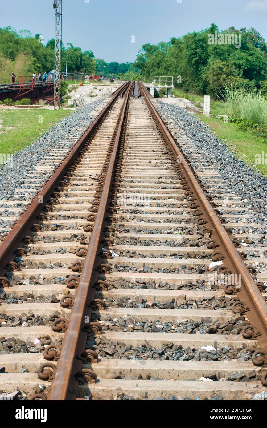 Train Line, früher unter dem Namen Train line.com, ist eine unabhängige digitale Plattform für die Fahrkartenausstellung von Zügen und Reisebussen. Stockfoto