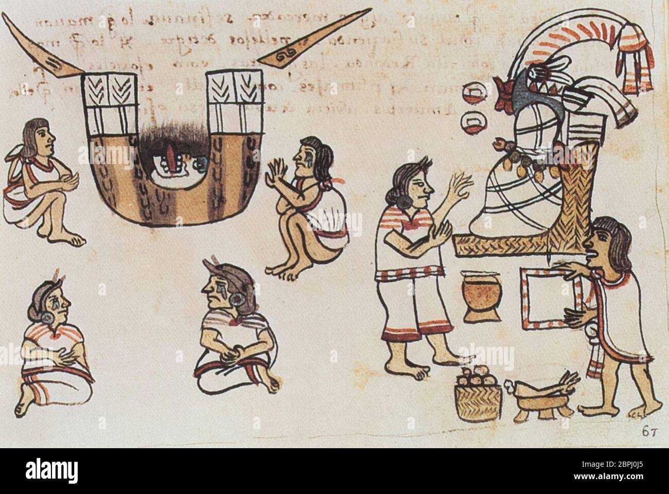 Aztekische Mumie Stockfotos Und Bilder Kaufen Alamy