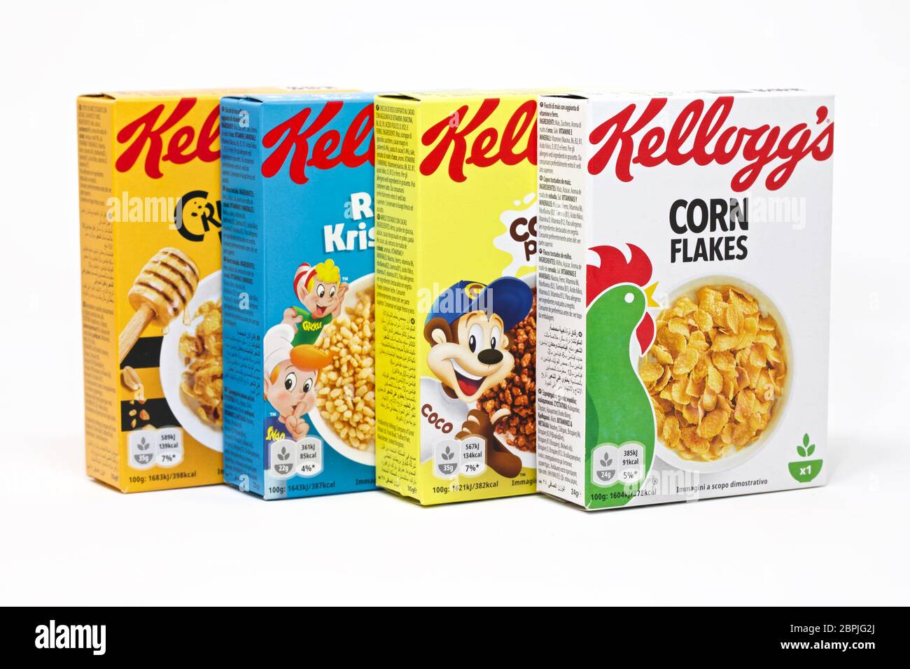 Kelloggs crunchy nut breakfast cereal -Fotos und -Bildmaterial in hoher ...